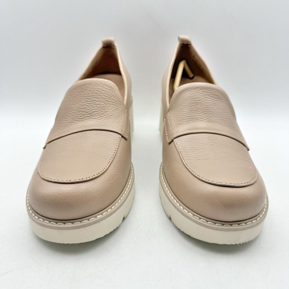Naturalizer Womens Darry Loafers US 8 M EU 38.5 Blush Leather EUC - Picture 5 of 13